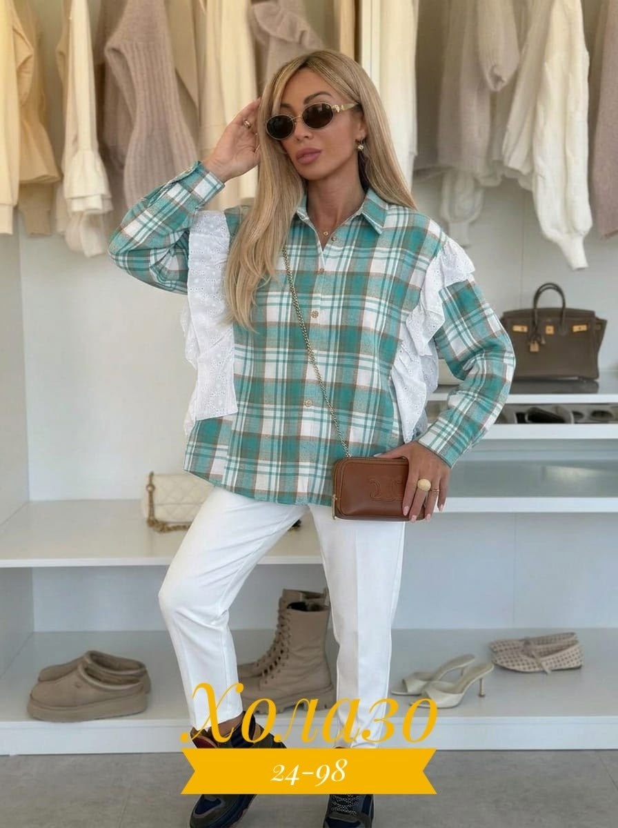 женская рубашка,рубашка стильная,рубашка,рубашка женская в клетку оверсайз,блузка рубашка