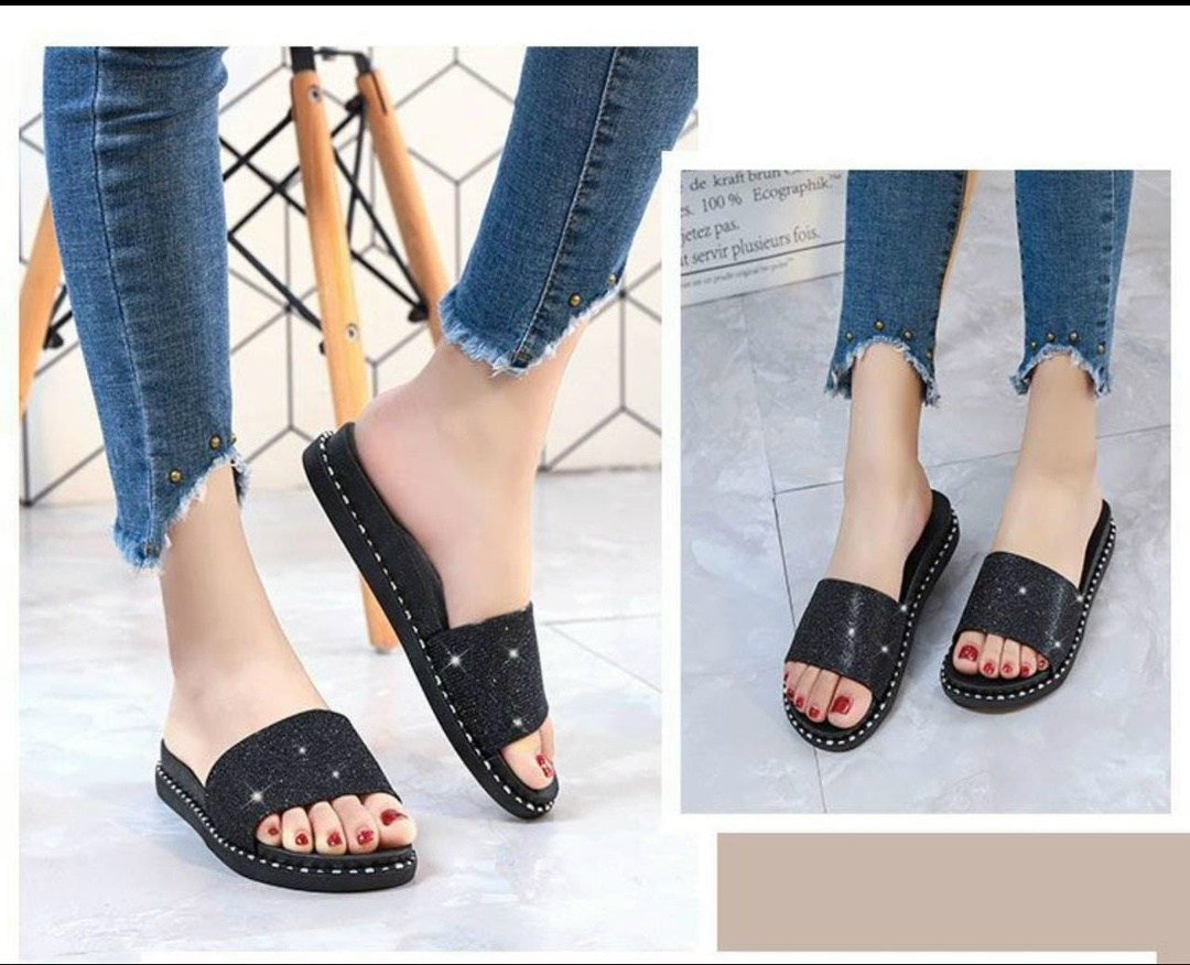 женские шлепанцы,модные тапочки,,шлепанцы блестящие,модные шлепанцы