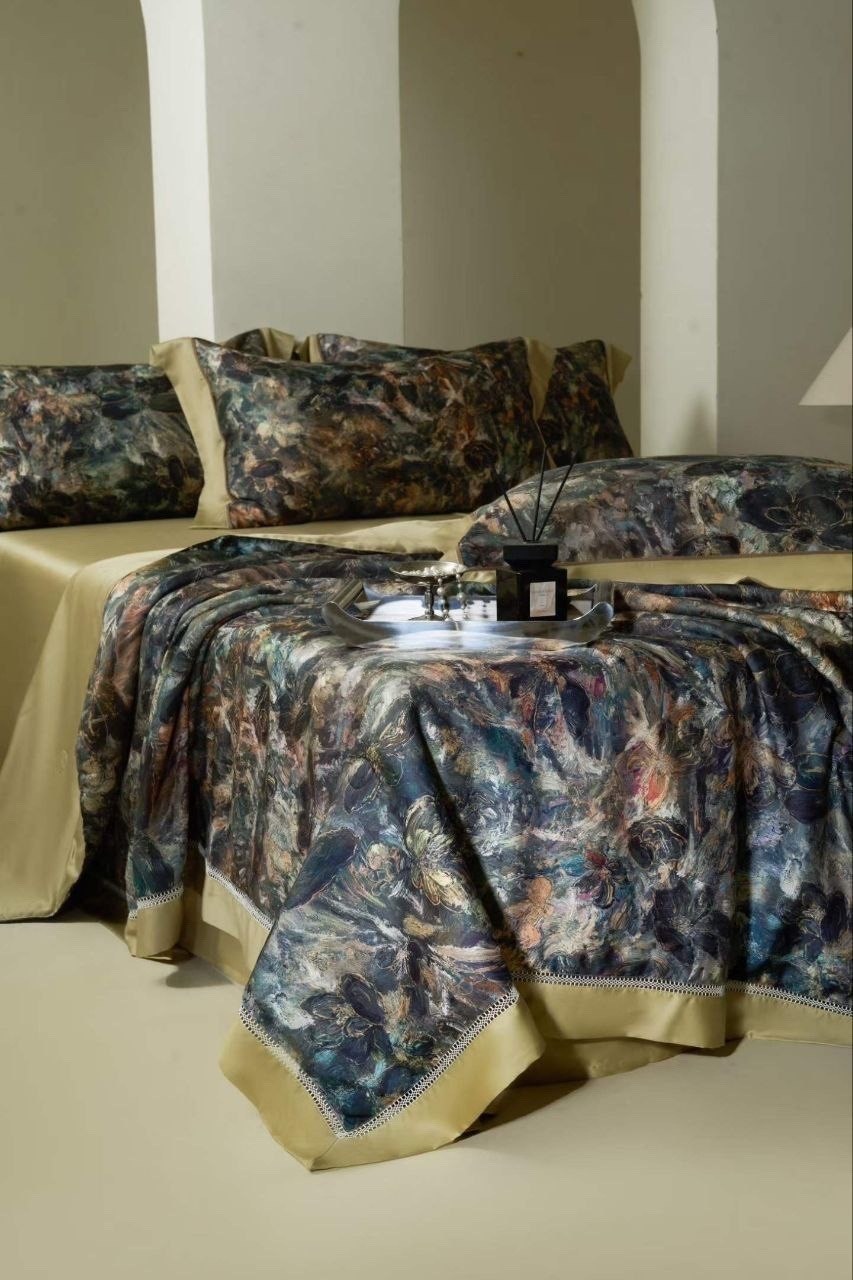 комплект постельного белья,комплект постельного белья la perla,постельное белье,роберто кавалли постельное белье,комплект постельного белья с одеялами la perla