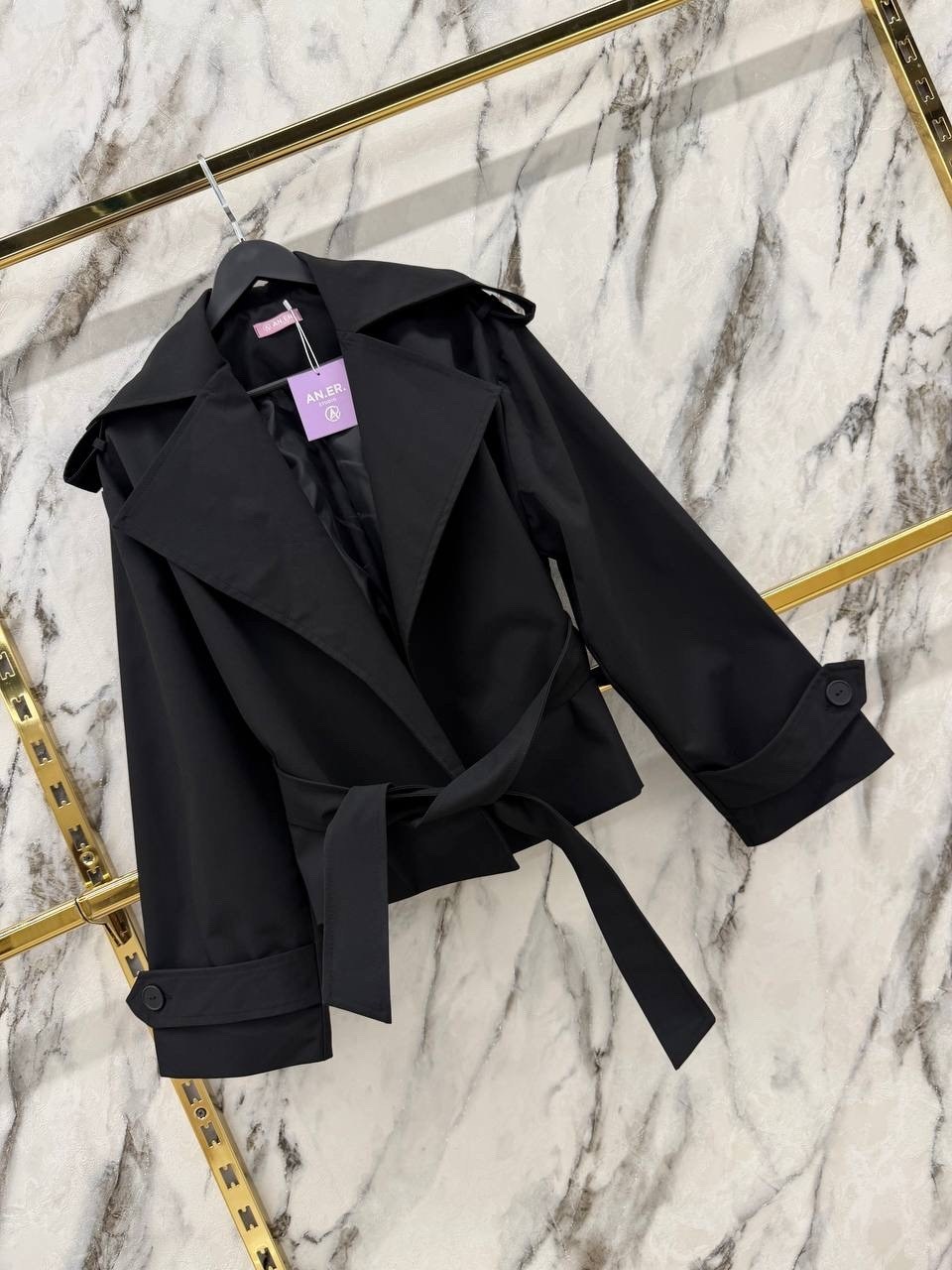 черный тренч,тренч плащ,тренч с поясом,пальто тренч,женские плащи