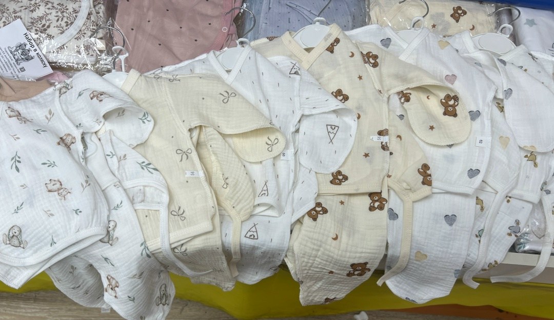 набор для новорожденного,комплект для новорожденного,комплект одежды для новорожденного,комплект для новорожденного 3 предмета,комплект нательные для малышей