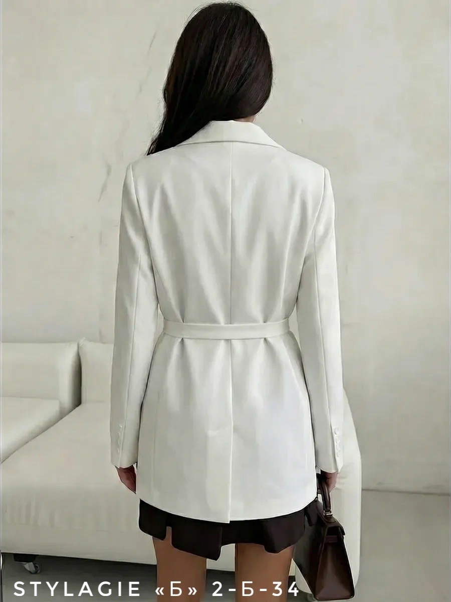 пиджак женский белый,пиджак женский,пиджак,пиджак с поясом,пиджак на завязках женский