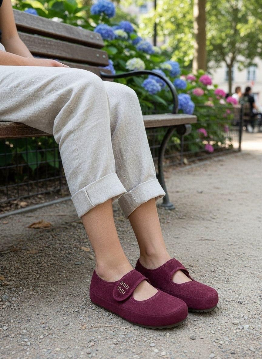 ,женская ,обуви,повседневная ,бордовые туфли