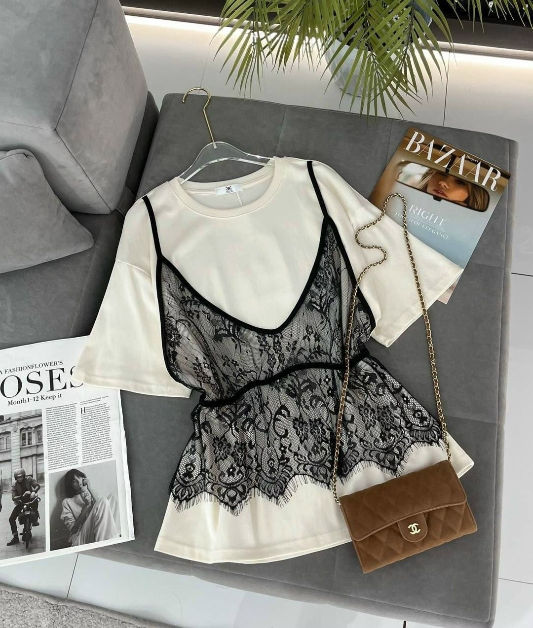 футболки комплект,майка с кружевами,футболка с кружевами,кружевные топы,кружевная майка