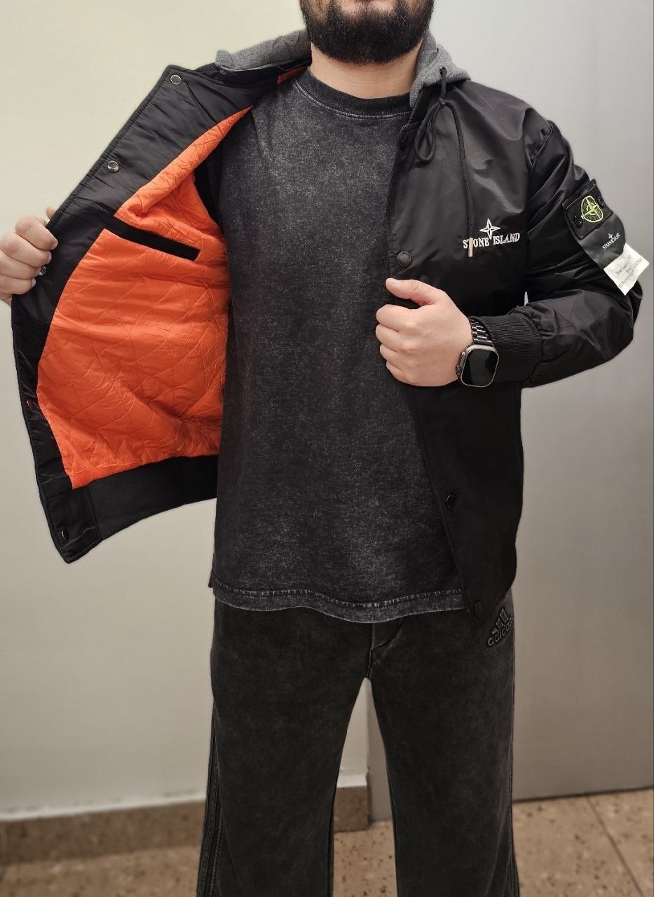 куртка бомбер stone island,куртка stone island мужская,stone island,бомбер стон исланд,куртка бомбер