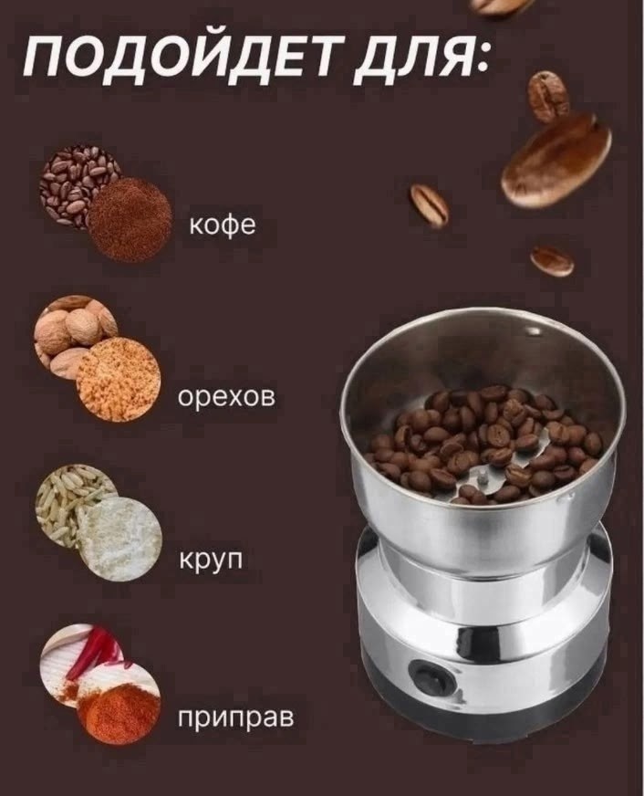 кофемолка электрическая мощная для кофе и специй,кофемолка электрическая мощная для кофе,электрическая кофемолка,кофемолка электрическая nima,кофемолка электрическая мощная для кофе мельница