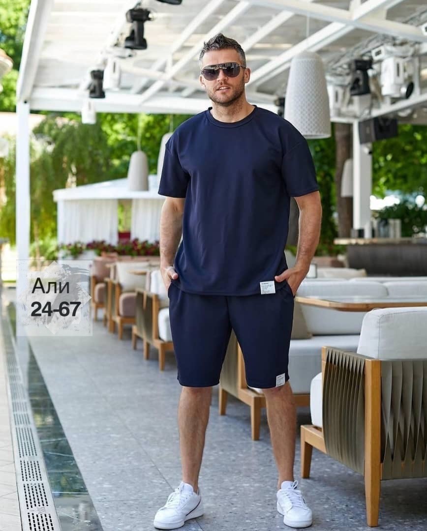 спортивный костюм летний мужской с шортами,мужской спортивный костюм с шортами и футболкой,костюм шорты и футболка мужская оверсайз,костюм мужской с шортами и футболкой летний,спортивный летний костюм