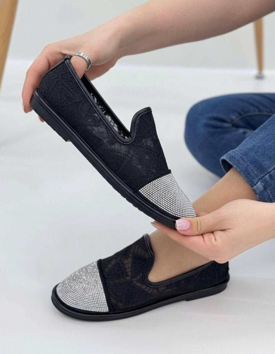 ,слипоны женские,повседневная , летняя женская,туфли на плоской подошве