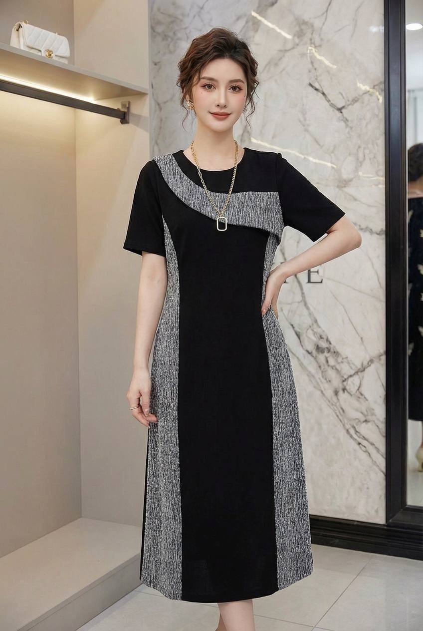 платье,женское платье,элегантные платья,стильное платье,комбинированное платье