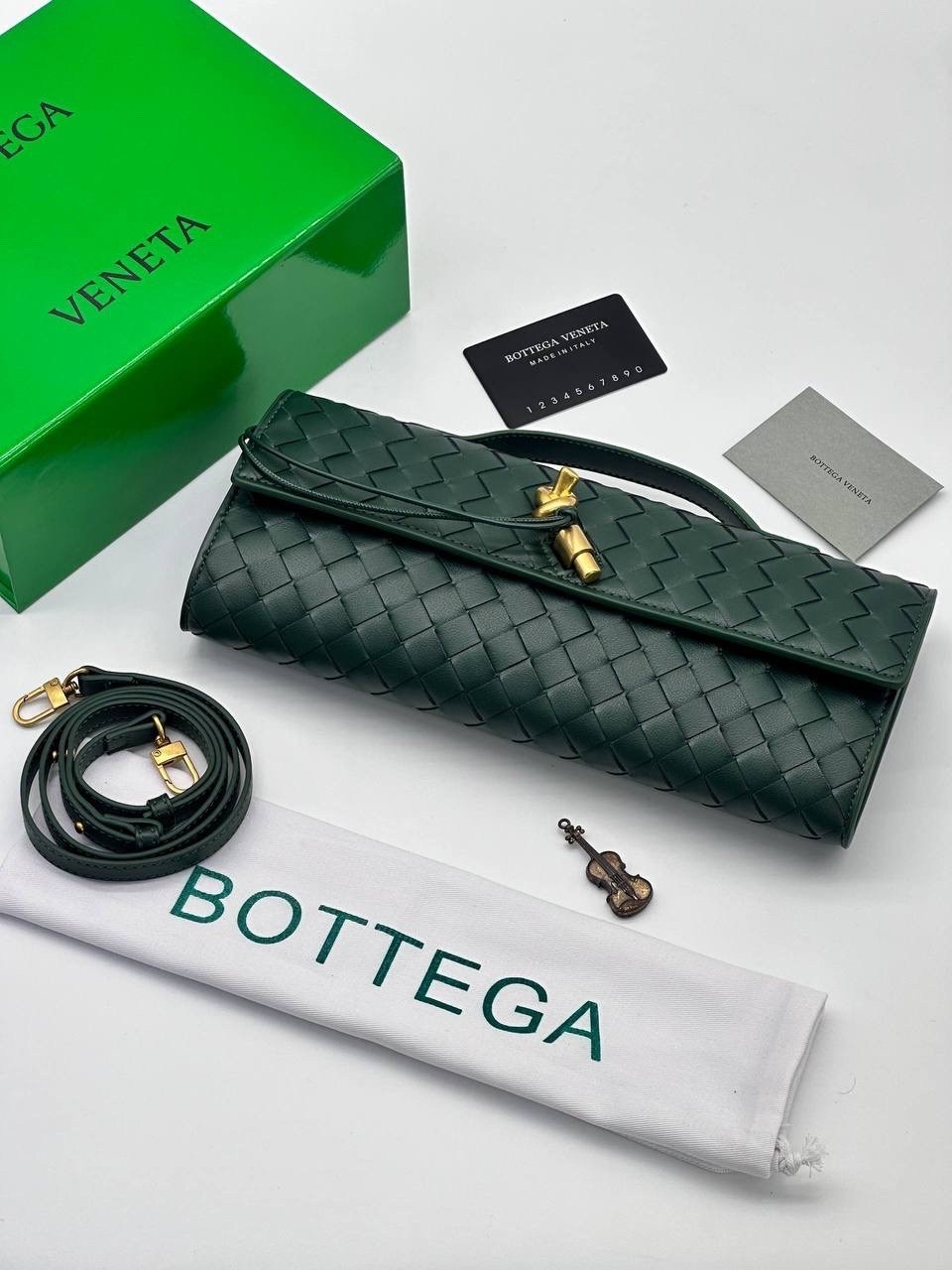 женский кожаный клатч bottega veneta andiamo черный,клатч bottega veneta,сумка bottega veneta,женская сумка bottega veneta,женский кожаный клатч bottega veneta andiamo черный lm-20697