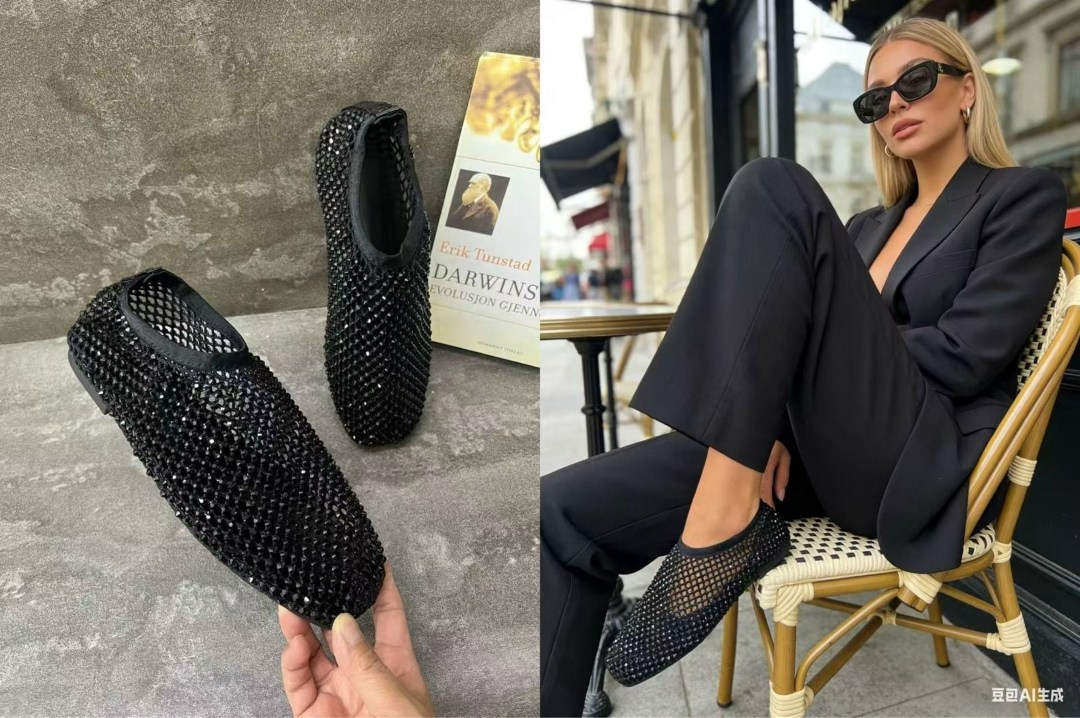 балетки, женская,туфли на плоской подошве,женские балетки, на плоской подошве