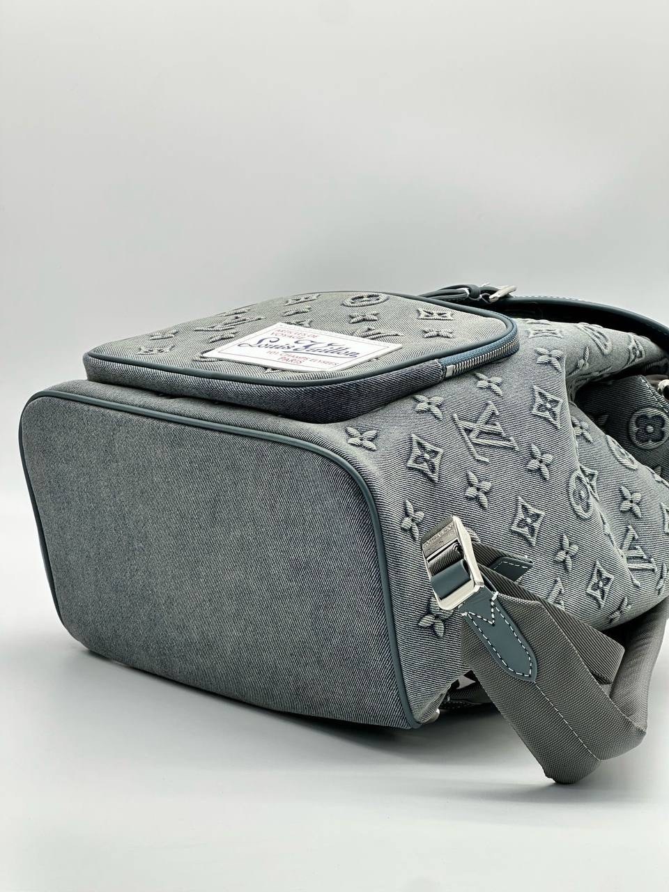 рюкзак louis vuitton,рюкзак женский louis vuitton,сумка - рюкзак louis vuitton denim,louis vuitton рюкзак джинсовый,рюкзак луи виттон