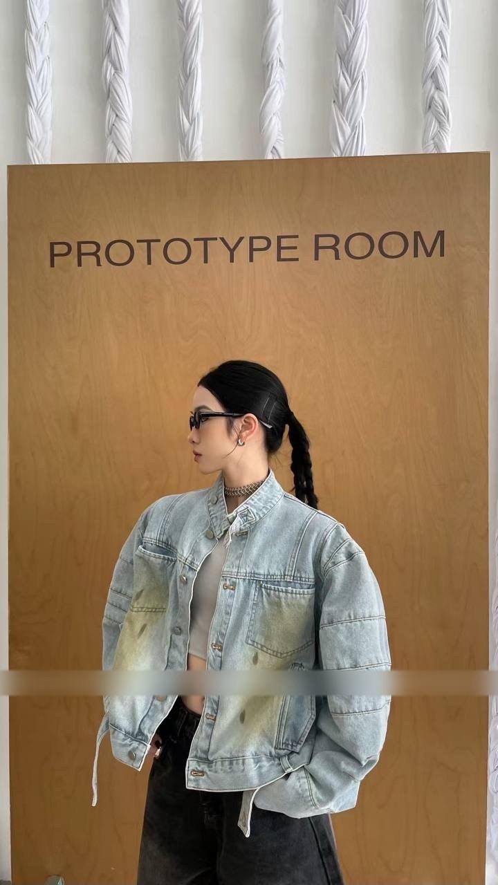 джинсовая куртка,джинсовая куртка повседневная,модные джинсовые куртки,джинсовая куртка свободная,корейская мода женская джинсовая куртка с отложным воротником