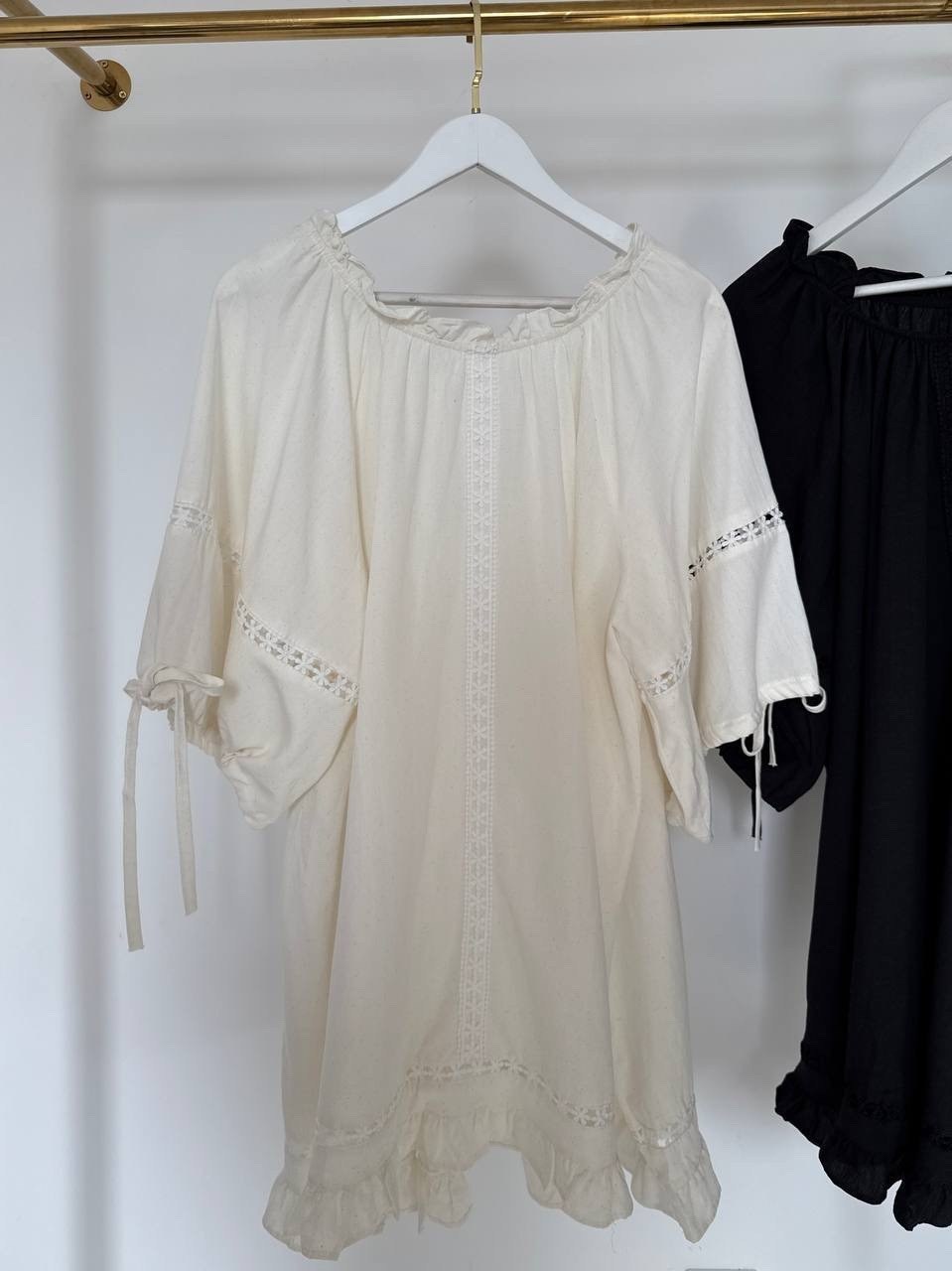 летнее платье туника,стильное летнее платье,платье туника,платье с кружевами,платье летнее