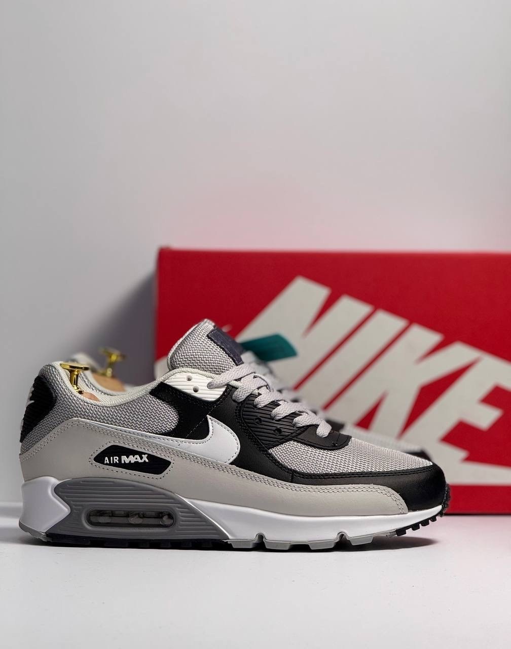 nike кроссовки air max 90,кроссовки,кроссовки nike air max,кроссовки мужские nike air max 90,nike air max 90 essential grey