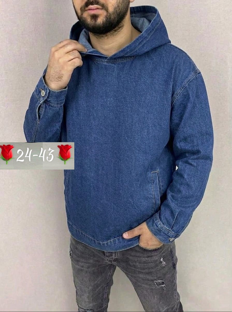 джинсовая куртка с капюшоном мужская,джинсовая куртка мужскaя,джинсовая куртка,джинсовая кофта,мужская толстовка