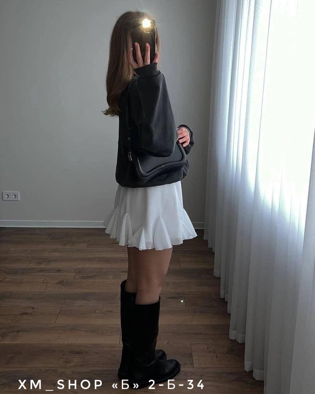 юбка,женская юбка,юбка пышная,юбка белая,белая юбка мини