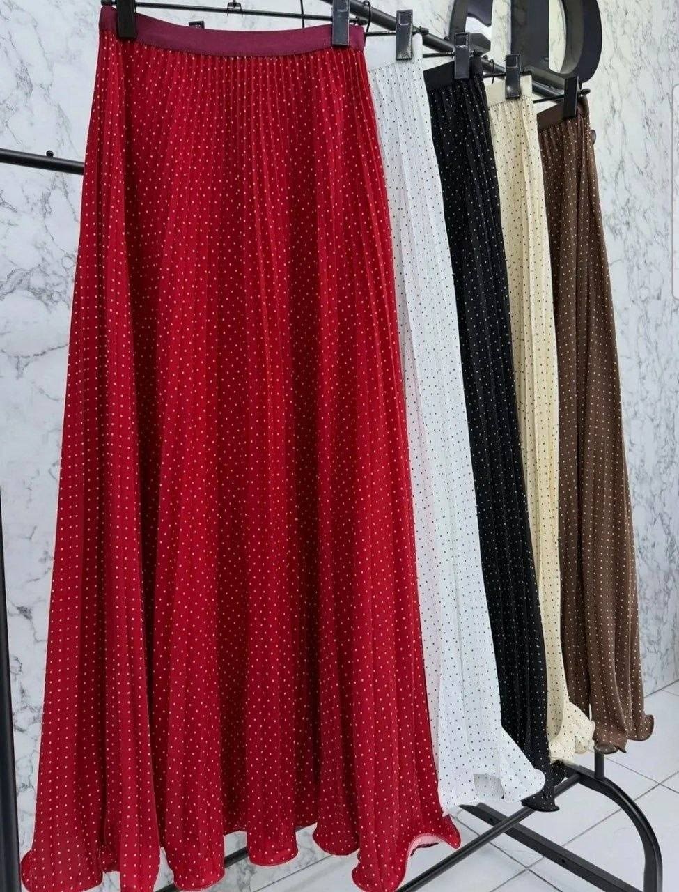 плиссированная юбка,юбка плиссе,красная юбка плиссе,юбка плиссированная красная,женская плиссированная юбка