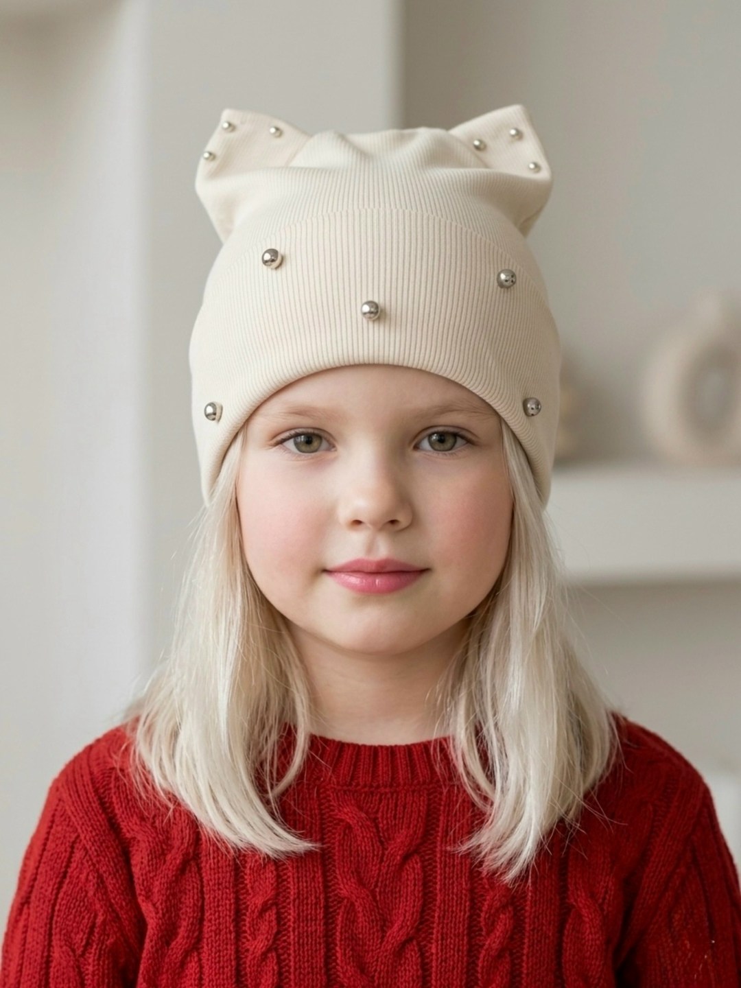 шапка для девочек,шапка с ушками для девочки,шапка детская с ушками,детская шапка,шапка с ушками