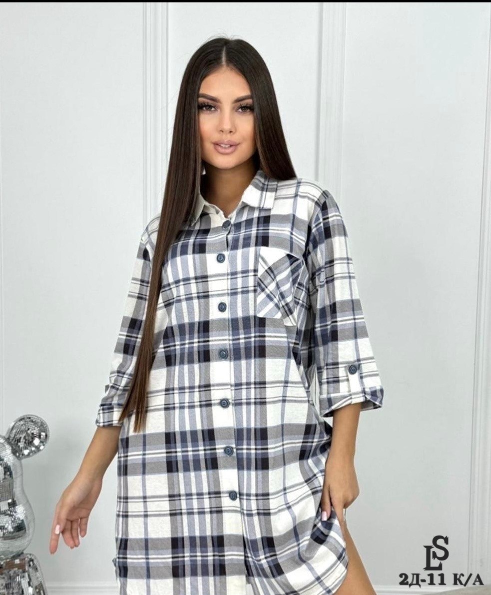 женская рубашка в клетку,рубашка клетчатая женская,рубашка женская,халат женский,рубашка оверсайз в клетку