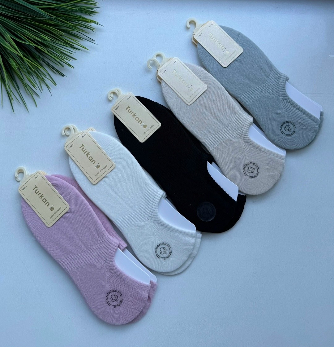 носки женские,комплект носки женские,носки женские короткие,носки женские короткие набор 5 шт,носки комплект