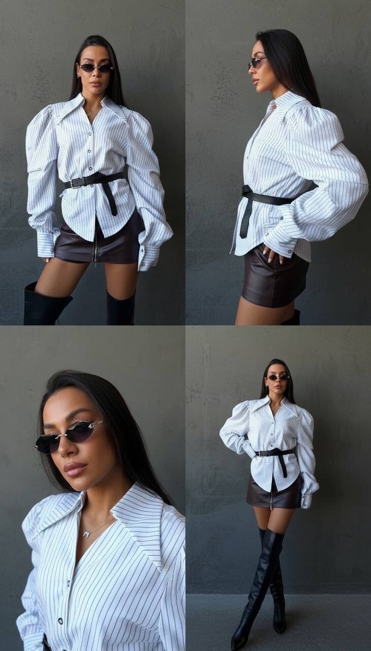 женская рубашка с объемными рукавами,рубашка с объемными рукавами,рубашка женская,блузка с объемными рукавами,стильная рубашка