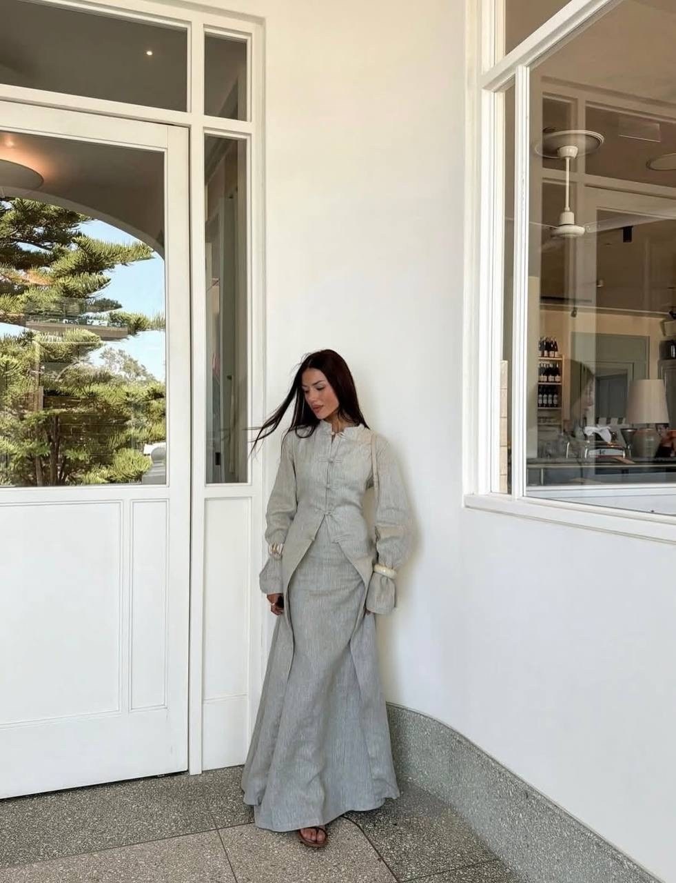 платье рубашка из льна,льняное платье,стильная одежда из льна,льняное платье рубашка,платье из льна