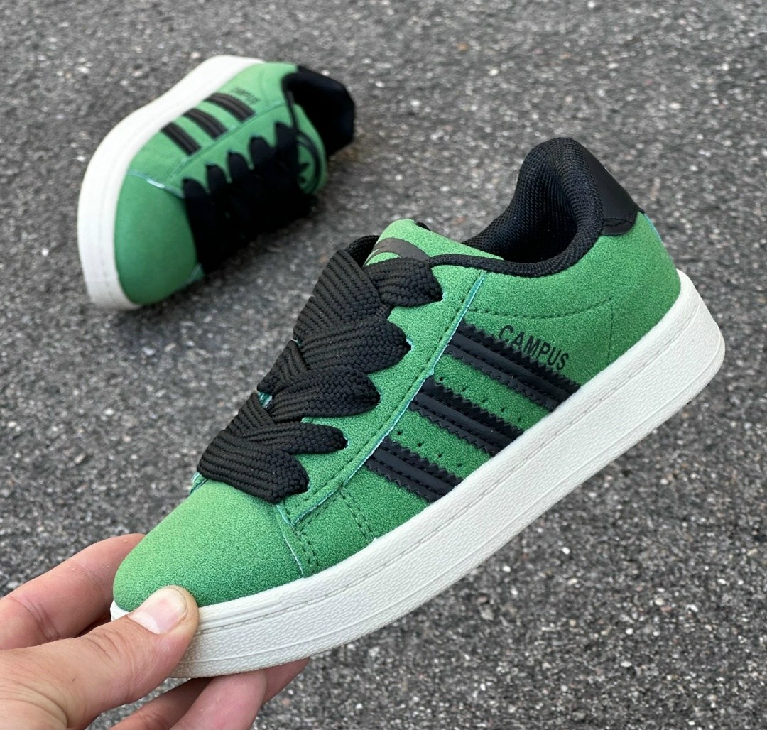 ,кроссовки подростковые,кроссовки для подростка,адидас кампус 00s зеленые,адидас нео