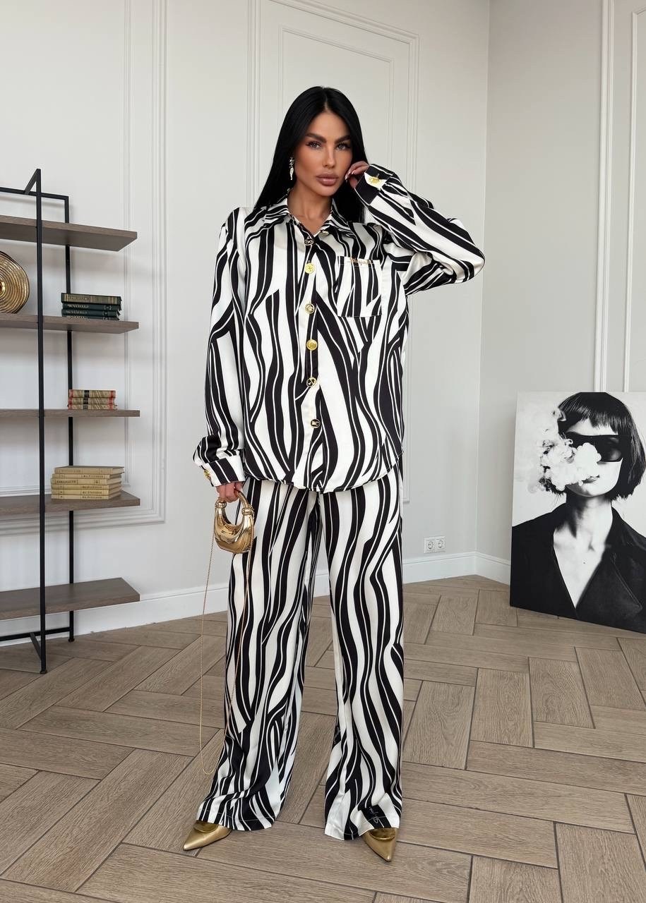 костюм брючный,костюм женский,костюм с принтом,костюм с принтом зебра,костюм с брюками