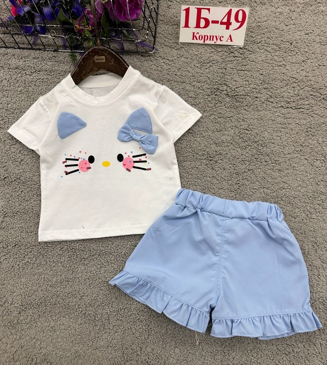 летний костюм для девочек,комплект одежды девочке,комплект футболка шорты,летние костюмы,костюм для девочек