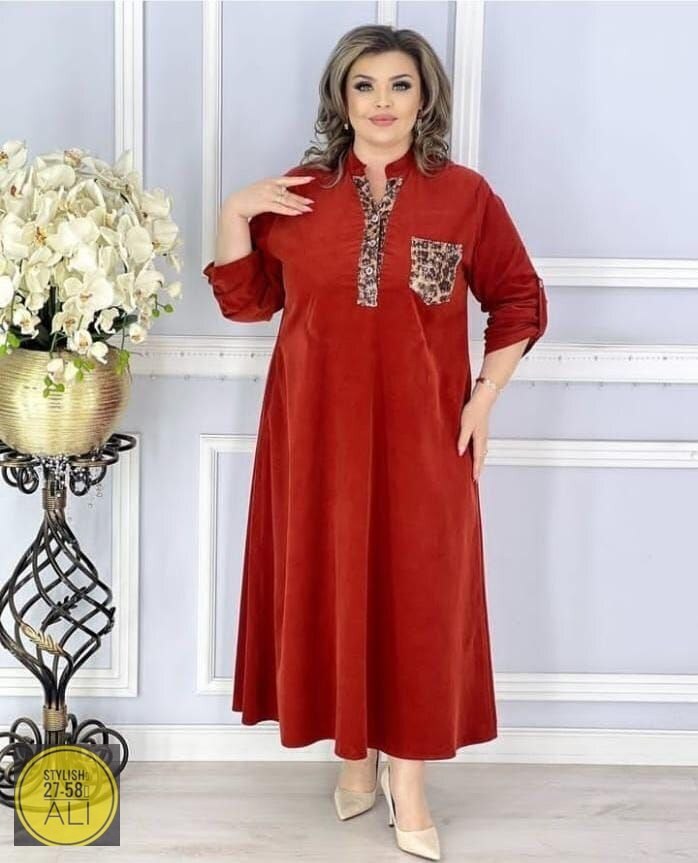 женское платье больших размеров,платье женское,платье для женщин больших размеров,платье,платье вельветовое больших размеров джаннет