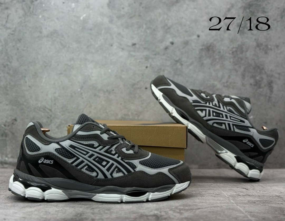 кроссовки мужские asics,кроссовки asics,спортивные кроссовки asics gel nyc asics цвет серый черный,кроссовки asics gel nyc,кроссовки asics gel