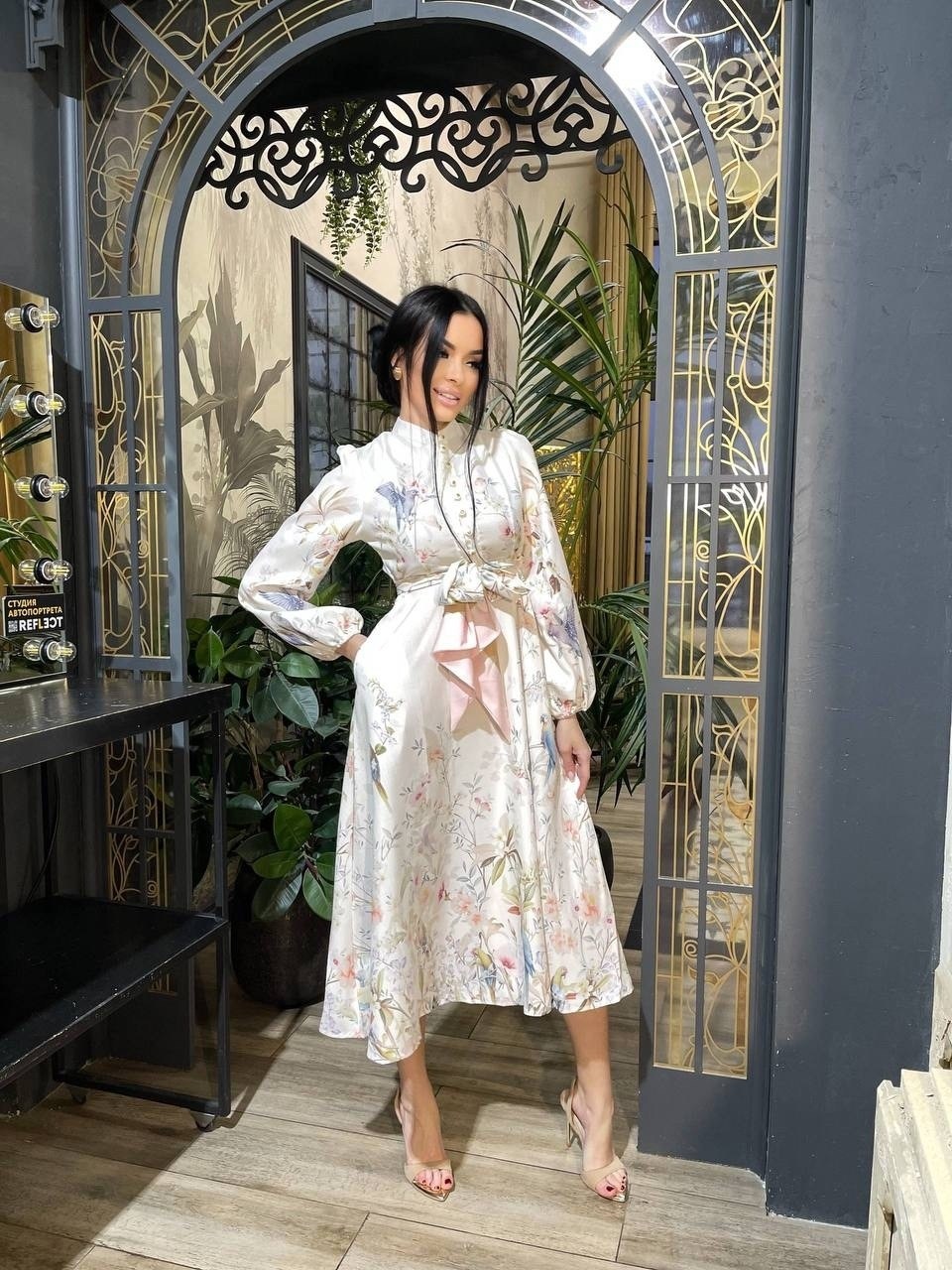 платье,платье в стиле,платье модное,шикарное платье,удлиненное платье