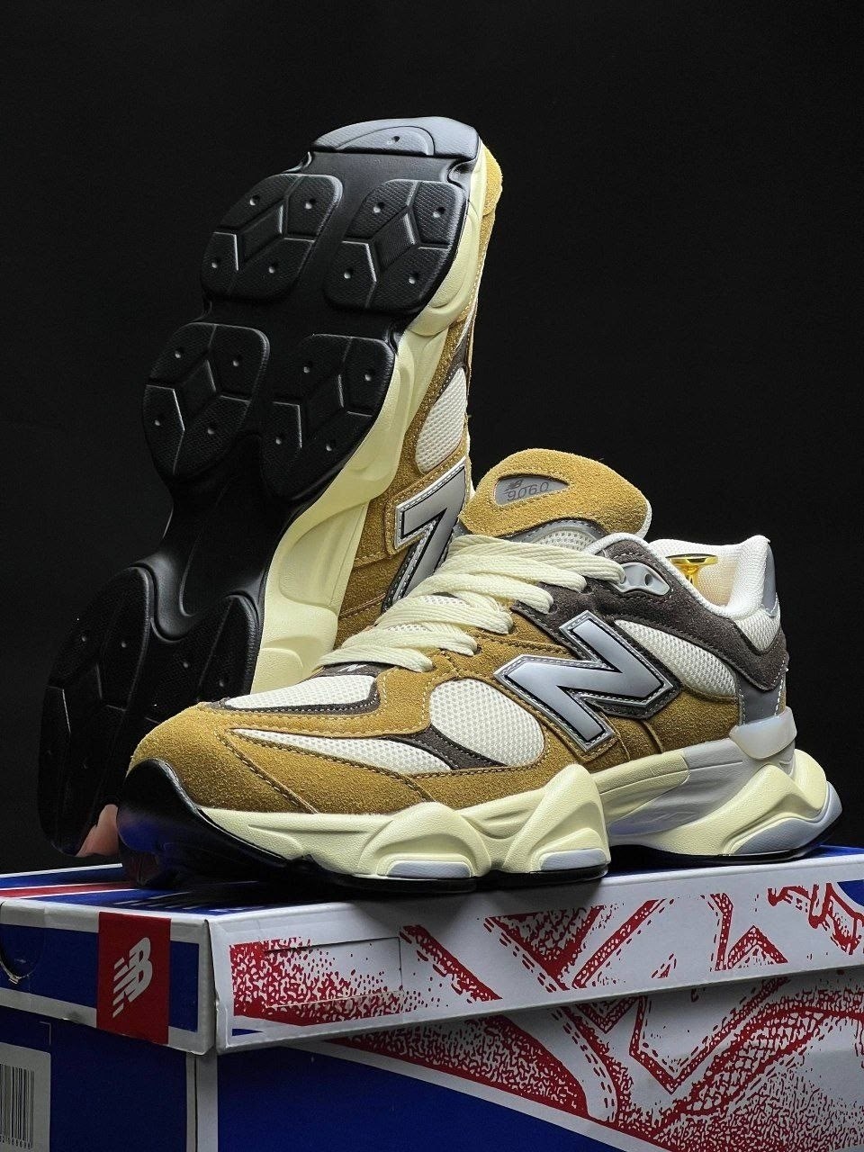 кроссовки new balance 9060,кроссовки new balance,new balance 9060,кроссовки,кроссовки new balance 9060 коричневый/белый