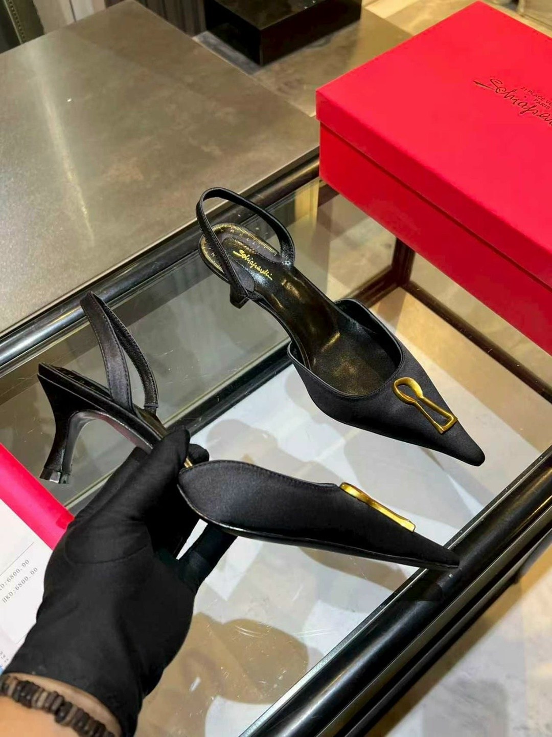 женские брендовые кожаные туфли balenciaga premium каблук 9 см,туфли лодочки женские,yves saint laurent туфли,кожаные туфли balenciaga monaco premium,туфли balenciaga