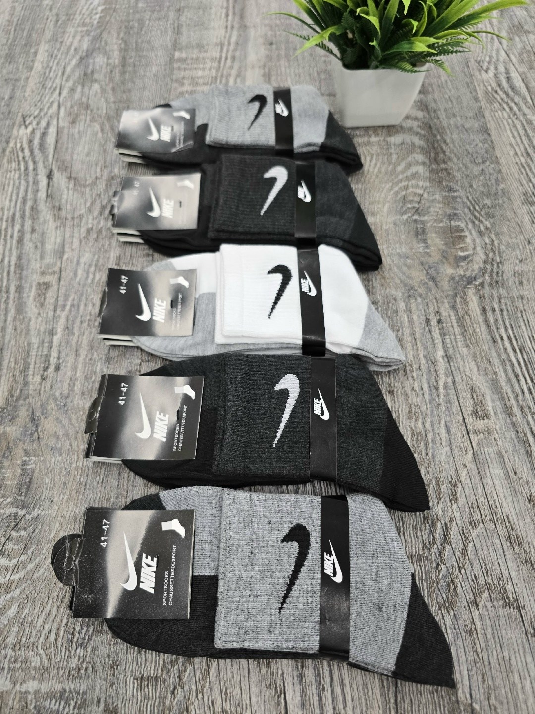 носки мужские 10 пар nike,мужские носки nike,носки мужские 10 пар,носки средние хлопковые набор 5 пар nike,комплект носков nike