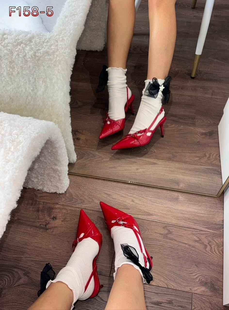 ,туфли лаковые с открытой пяткой,туфли,туфли лодочка,туфли лодочки на шпильке