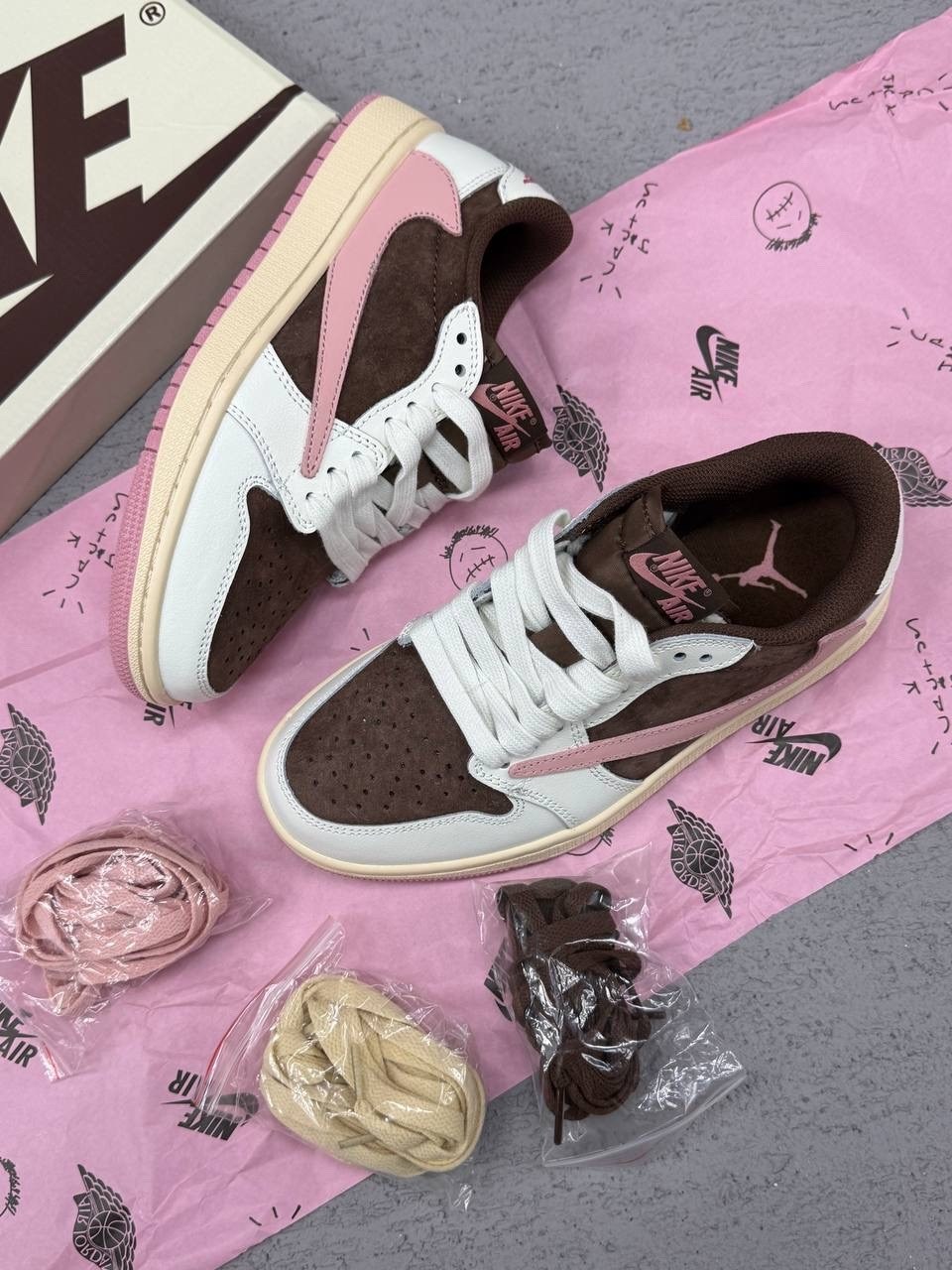 travis scott x air jordan 1 low sail/shy pink,travis scott x air jordan 1 low golf pink dm7866-600,,кеды travis scott x air jordan 1 pink oxford,nike air jordan 1 low shy pink x travis scott