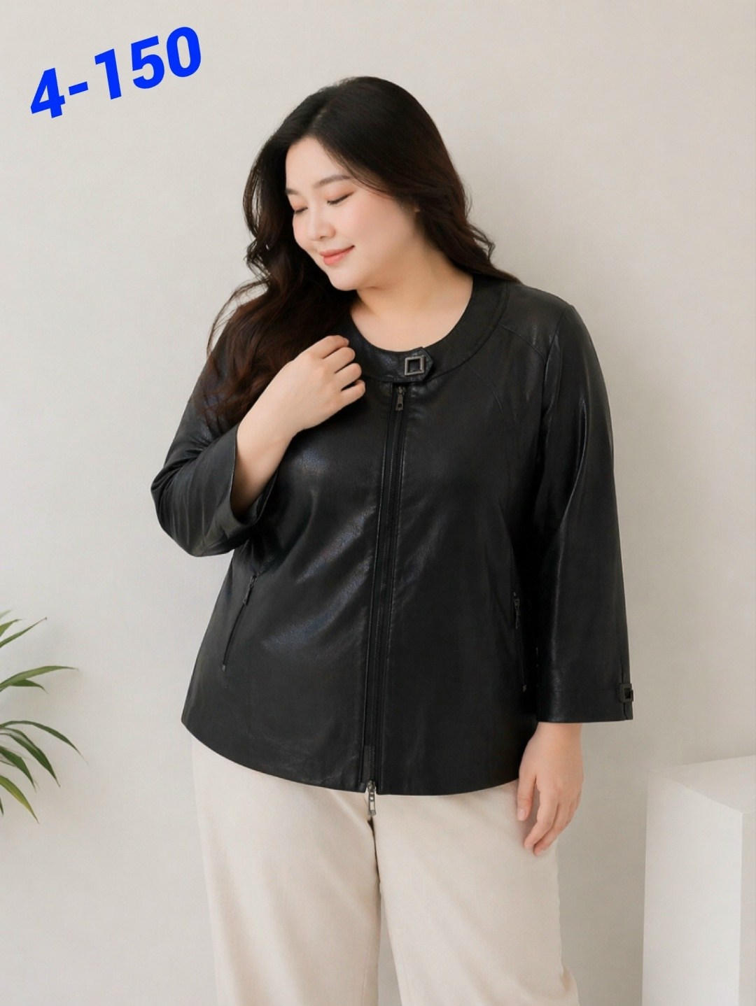 куртка кожаная le monique,куртка кожаная,кожаная куртка женская,кожаная куртка женская большого размера,куртка дермантиновая женская больших размеров