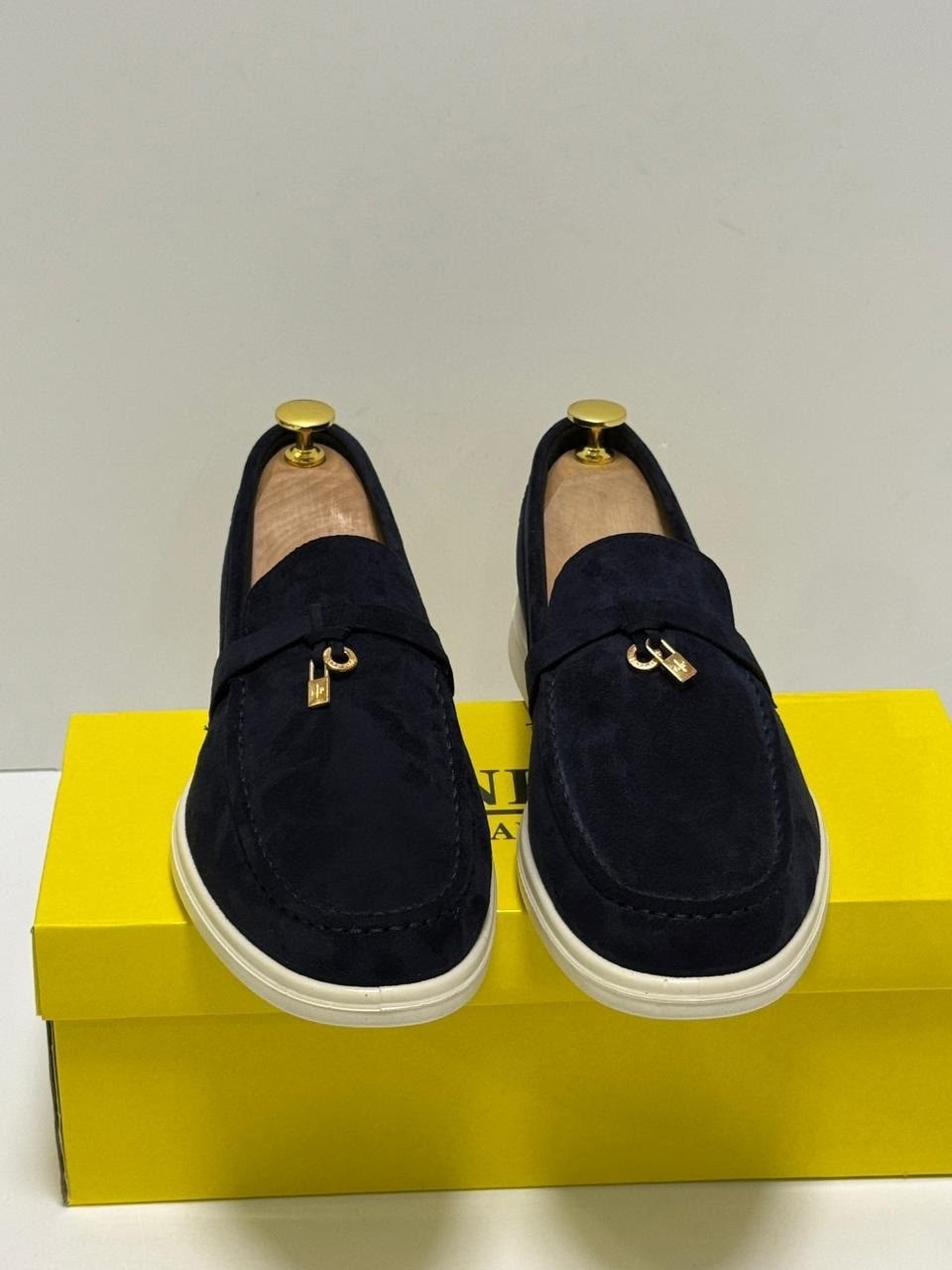 лоферы loro piana summer charms walk замшевые dark cerulean,,мокасины loro piana мужские,замшевые лоферы,замшевые лоферы loro piana