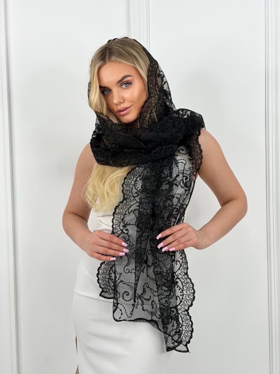 шарф накидка,кружевной палантин,кружевной платок,палантин женские,платок палантин