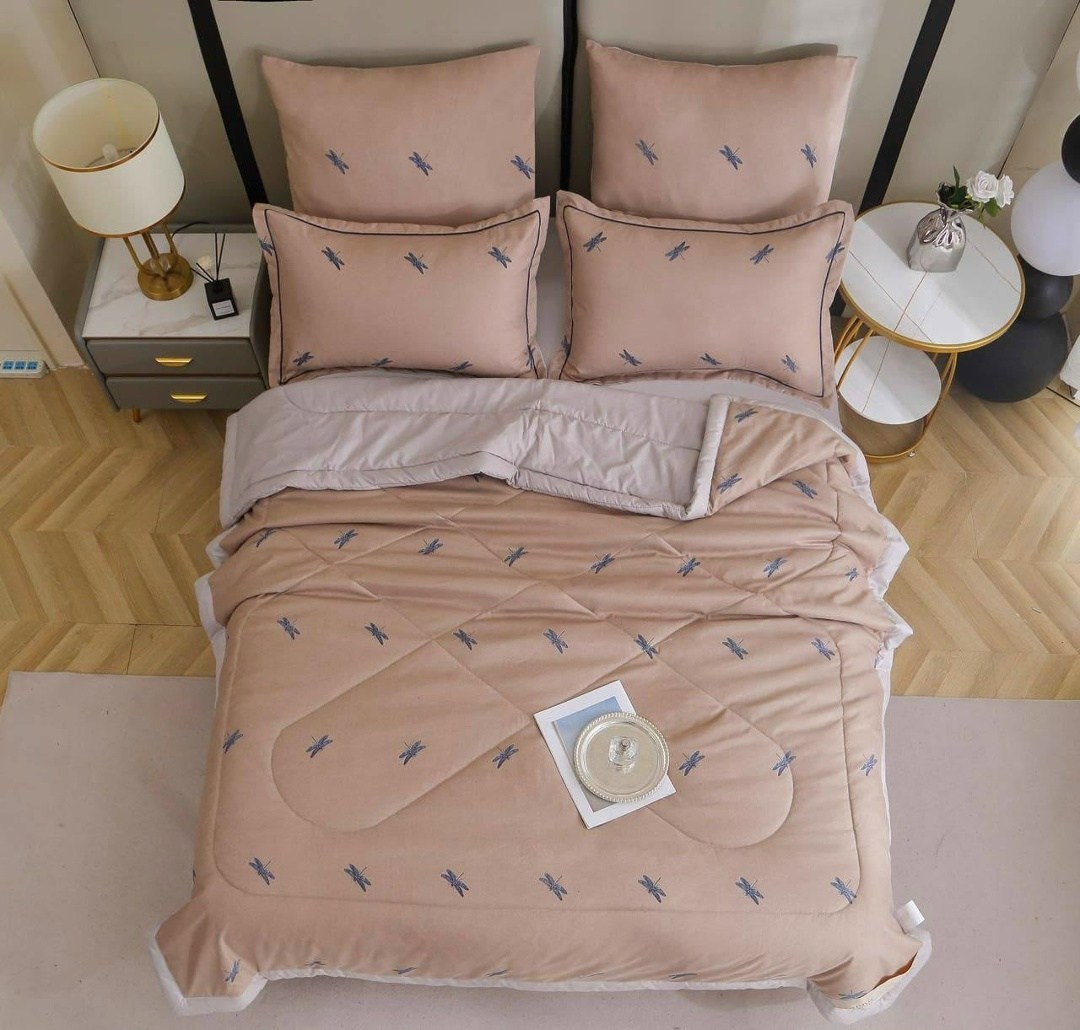 комплект постельного белья с одеялом сатин евро,комплект постельного белья с одеялом,постельного белья с готовым одеялом евро,комплект постельного белья alanna,комплект постельного белья