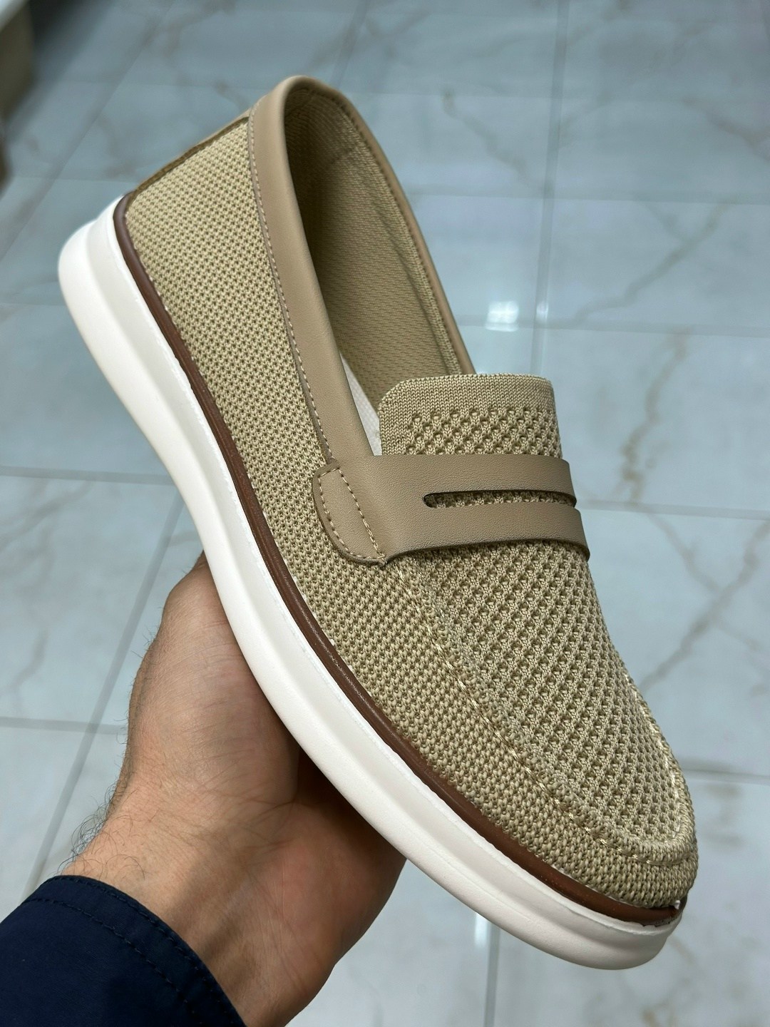 ,мокасин мужские, hender son ss-0783 navy мокасины из 100% нубука,мокасины с перфорацией,мужские слипоны