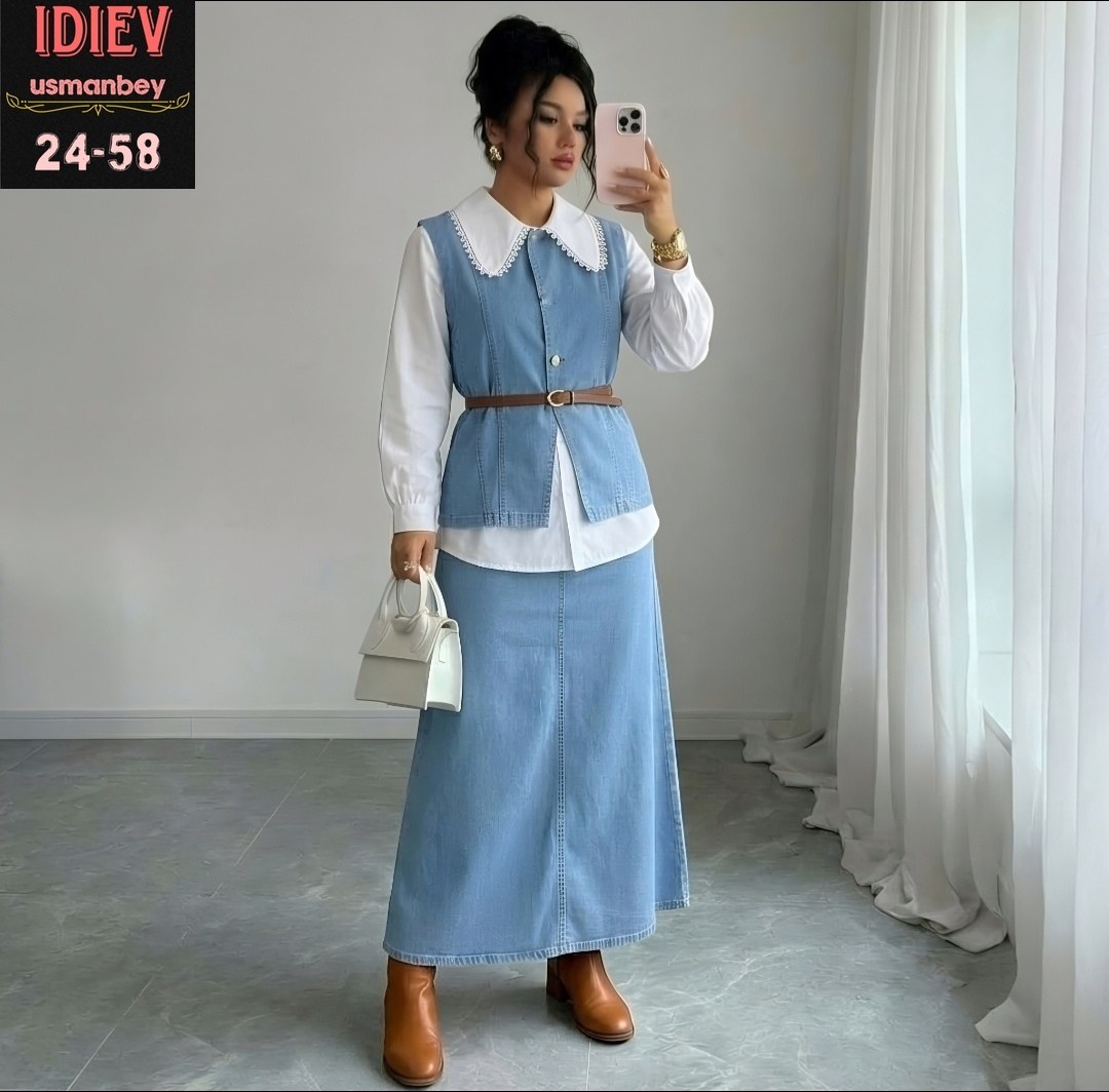 джинсовые сарафаны,джинсовая юбка макси,джинсовая платье,джинсовая юбка,костюм деловой