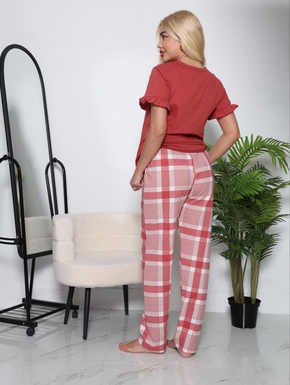 пижама женская,домашний костюм женский,стильная пижама,женская пижама с брюками,домашние костюмы