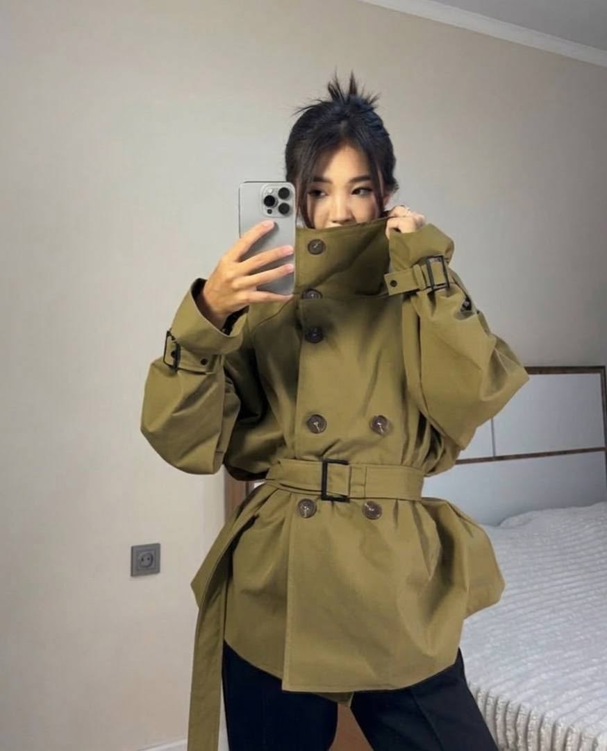 тренч с поясом,черный тренч,женские плащи,тренч пальто,женский тренч