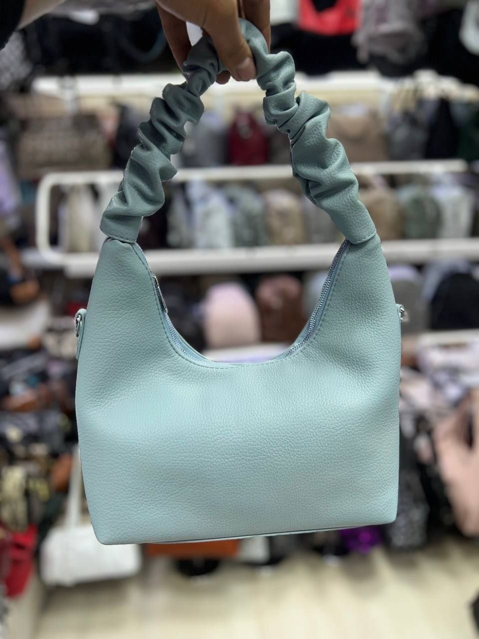 сумка,сумки женская,модная сумка,сумка мешок натуральная кожа monako,сумка женская бежевая