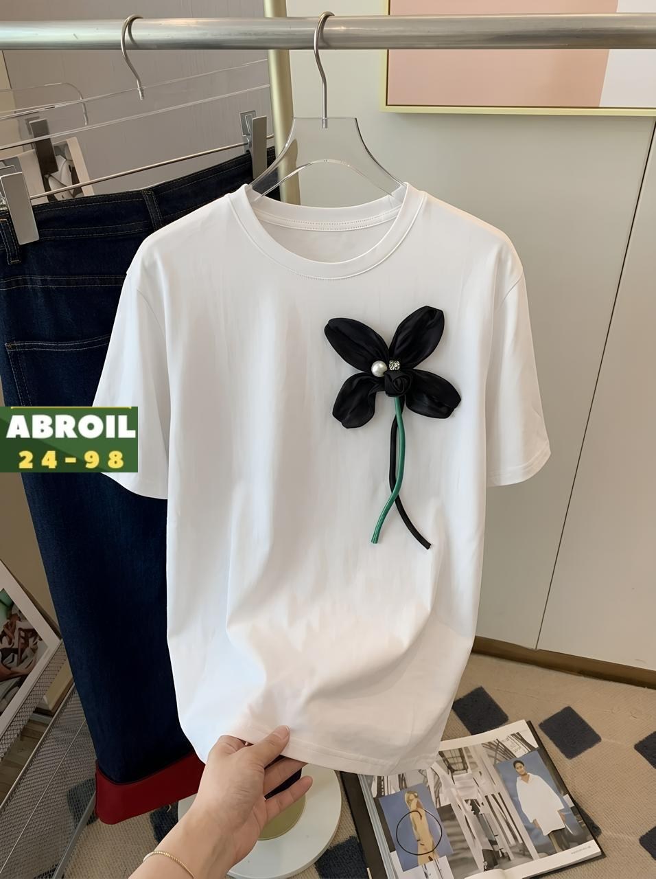 женская футболка,футболки для женщин,футболка с бантами,,футболка