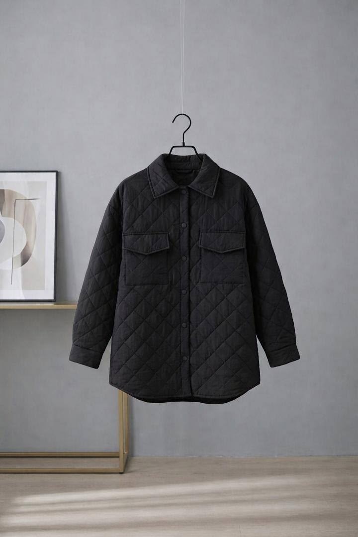 стеганая куртка,куртка рубашка из стеганой ткани,повседневная куртка,легкая стеганая куртка,куртка женская стеганая