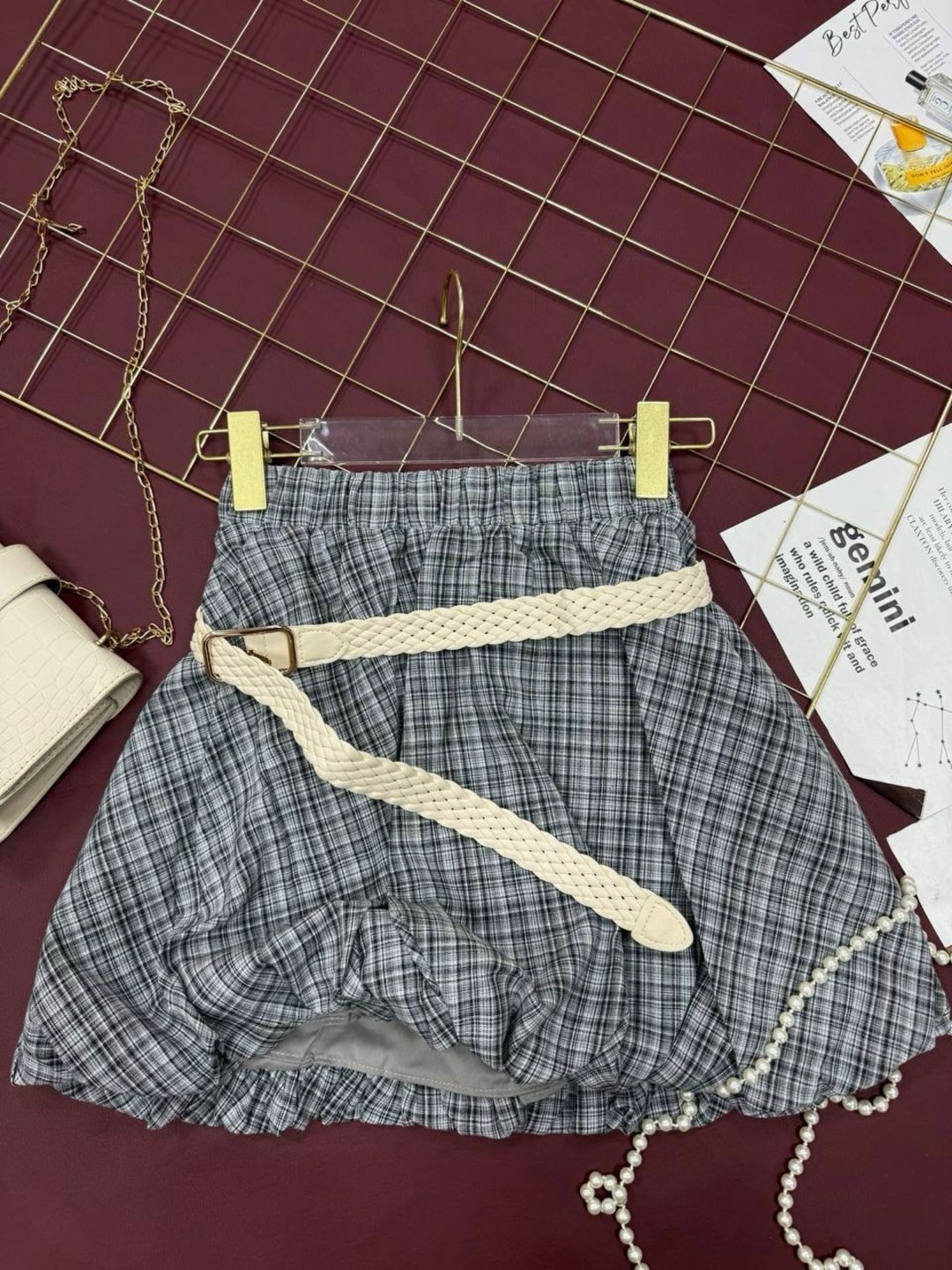 клетчатая юбка,демисезонная плиссированная юбка для девочек в клетку с ремнем на талии,юбка с поясом,юбка в клетку,клетчатая плиссированная юбка